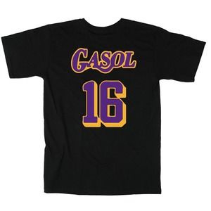 Los Angeles Lakers Pau Gasol Shirt T-Shirt